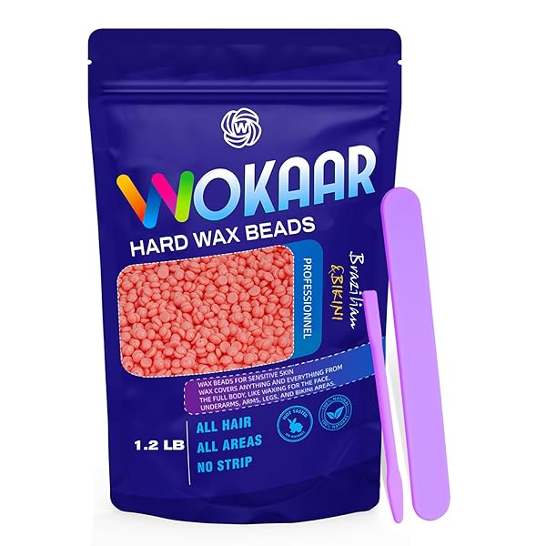 Kit de depilación con cera Wokaar Wax Warmer - La Tiendita de la Jose